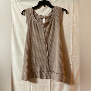 Excellent Condition Size M Taupe xhilaration Top